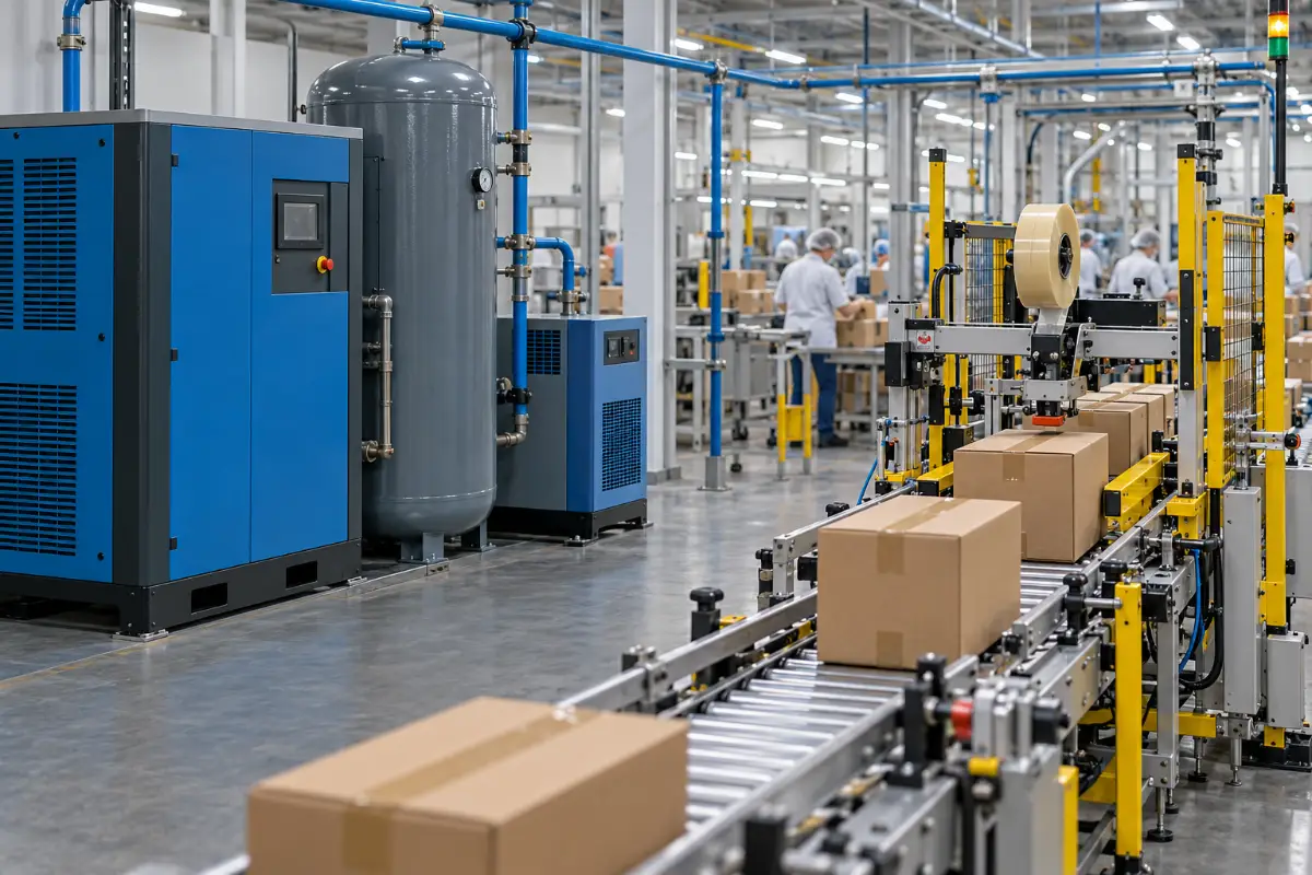 What Is a Rotary Screw Air Compressor? How It Works & Key Benefits