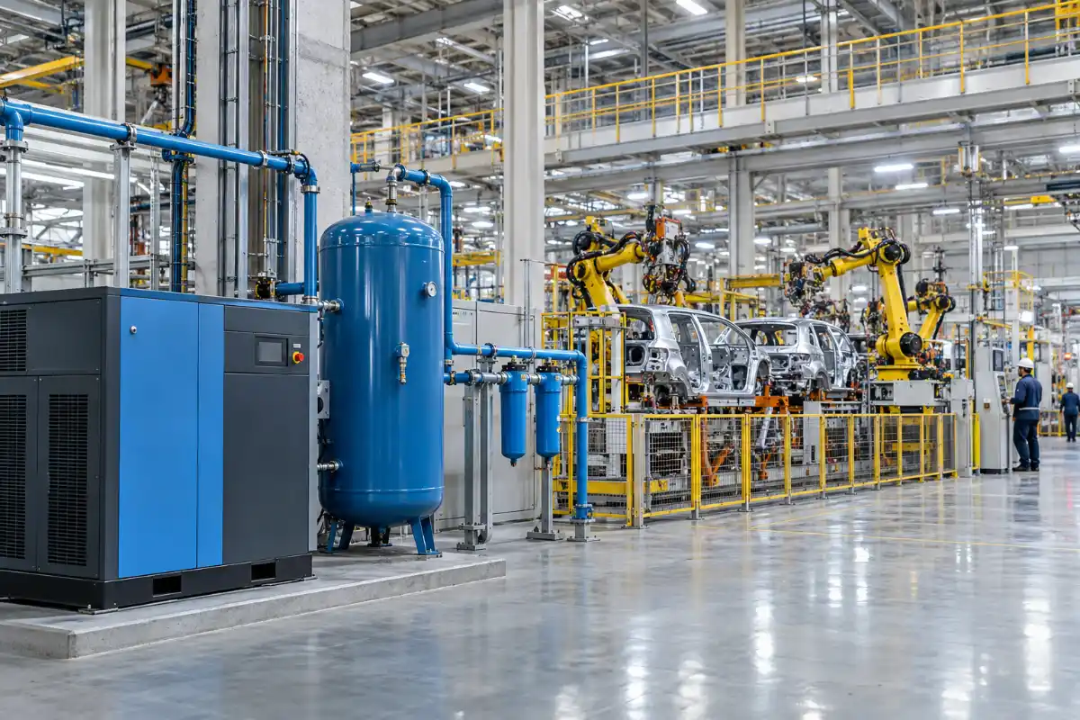 What Is a Rotary Screw Air Compressor? How It Works & Key Benefits