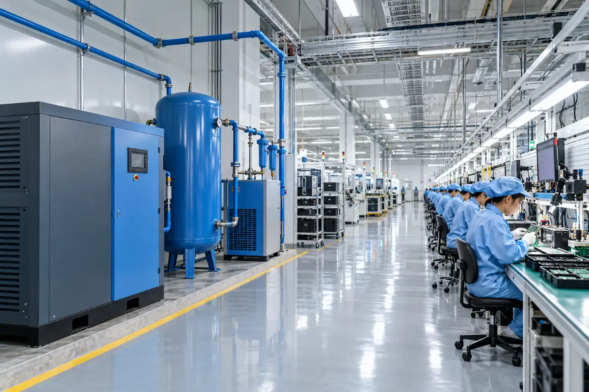 Rotary Screw Air Compressor: Complete Buying Guide