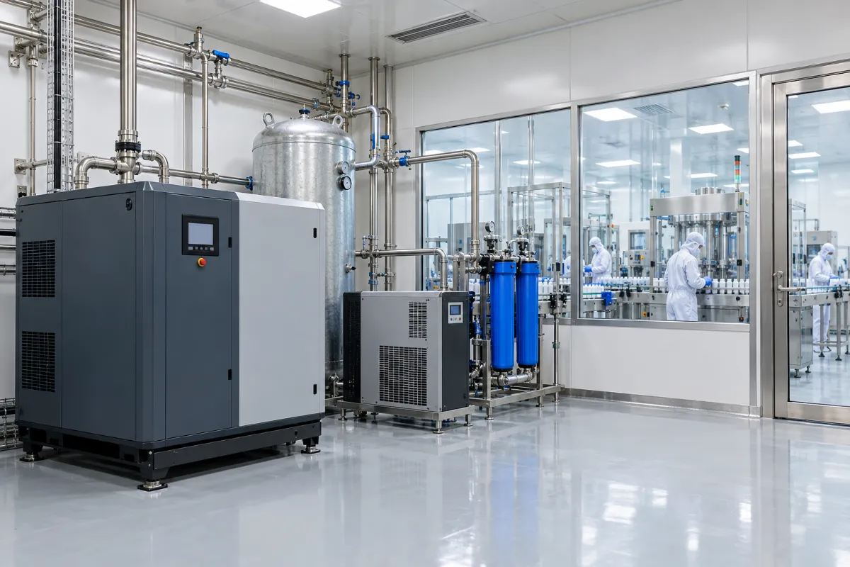 Rotary Screw Air Compressor: Complete Buying Guide