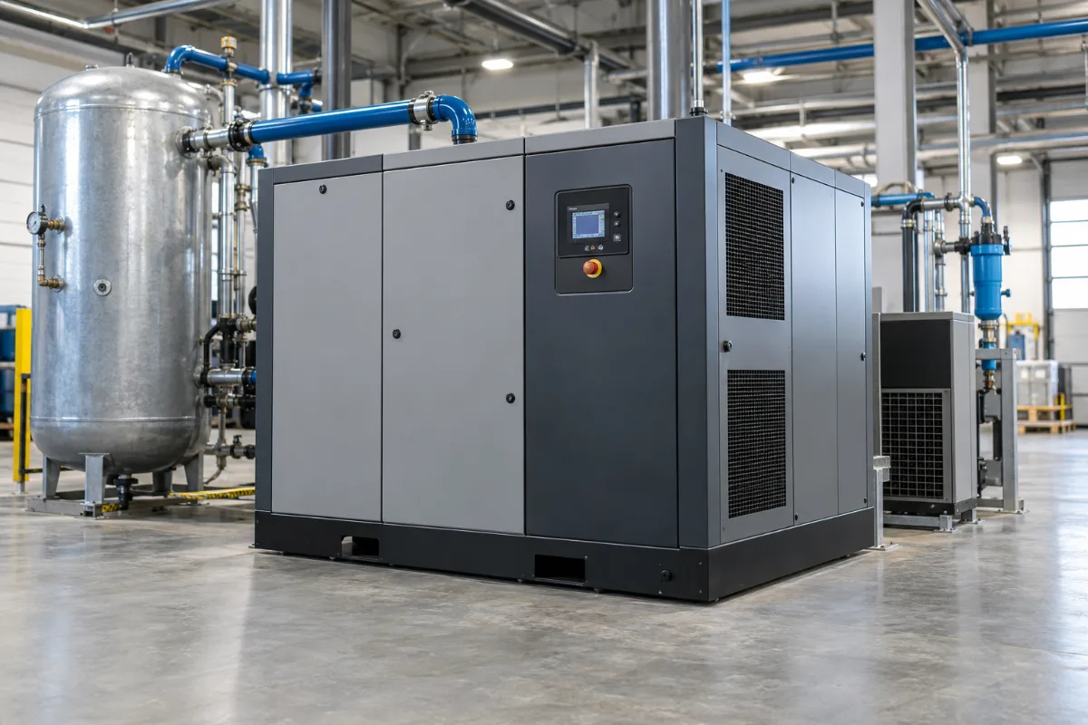 Rotary Screw vs Piston Air Compressor: Which Is Better?
