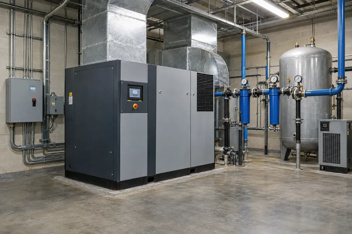How to Choose the Right Rotary Screw Air Compressor for Your Business