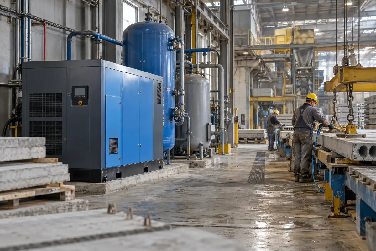 How to Choose the Right Rotary Screw Air Compressor for Your Business