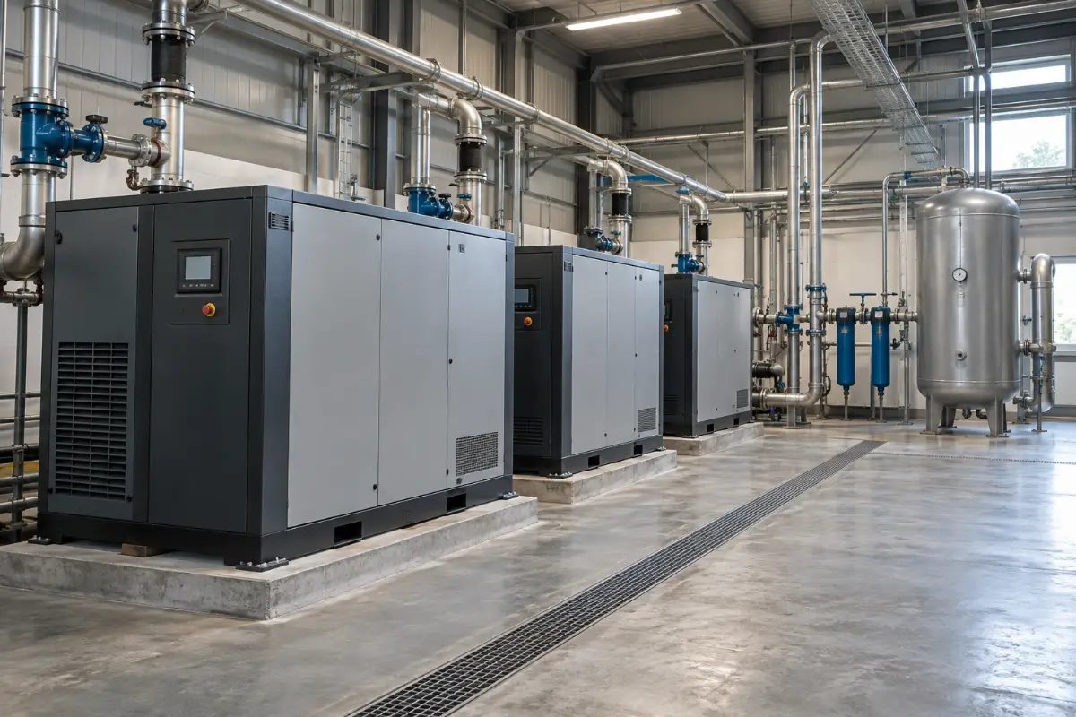 How to Choose the Right Rotary Screw Air Compressor for Your Business