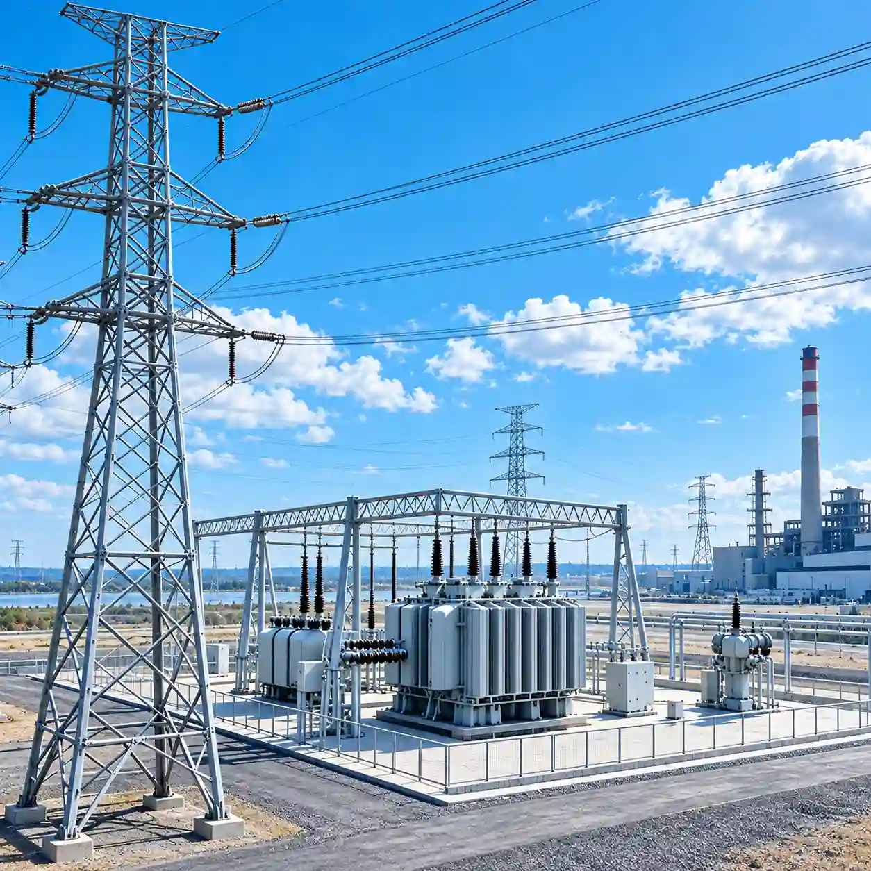 Compressed air solutions for power generation and utility plants