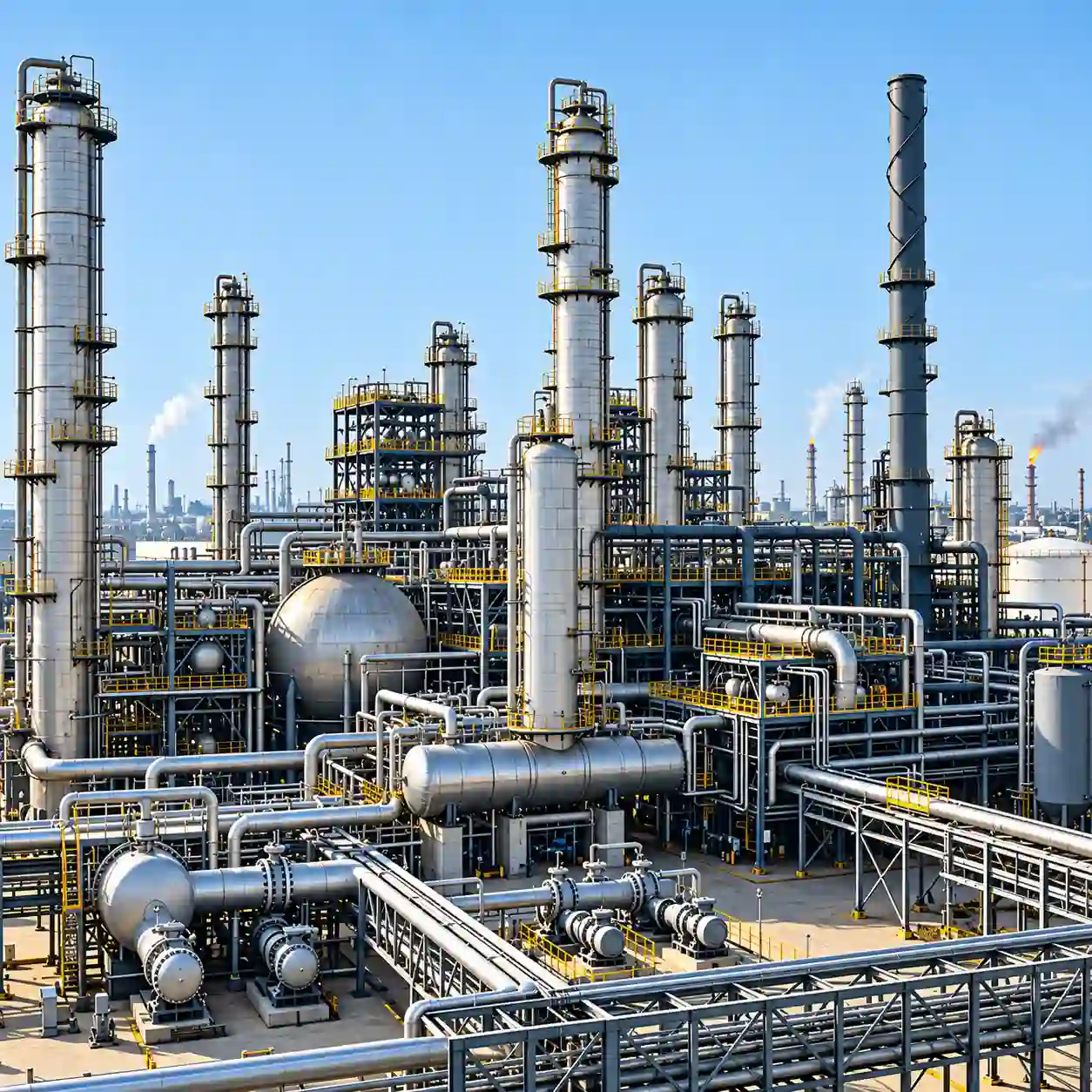 Industrial compressed air solution for heavy process industry